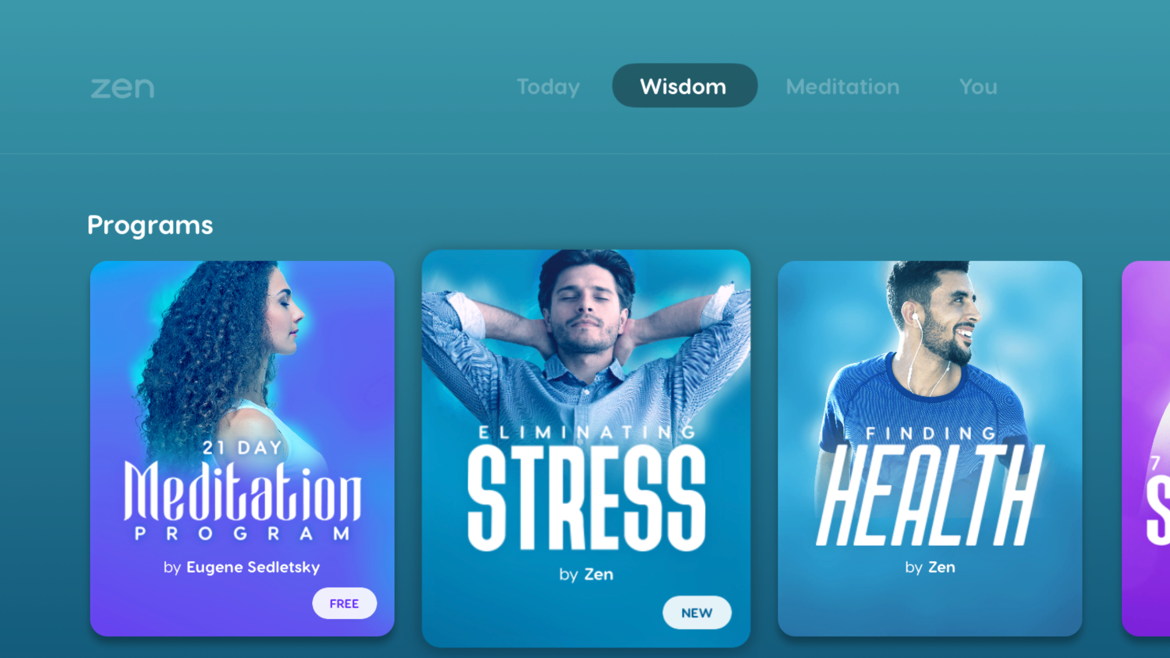 Zen: Guided Meditation & Sleep screenshot 11