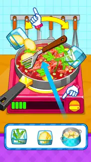 cooking thai food-girl game iphone screenshot 4