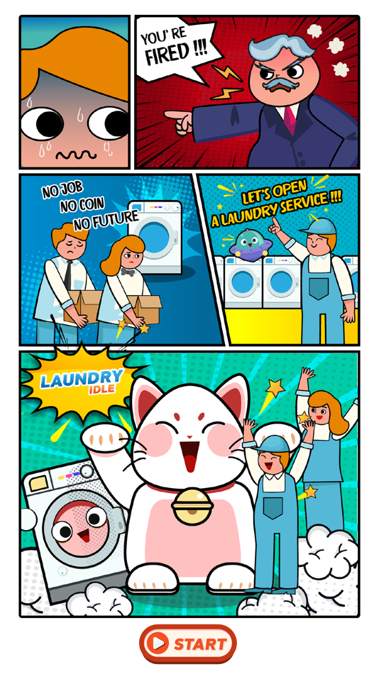 #8. Laundry Idle (iOS) 由: Gosiha Pte. Ltd
