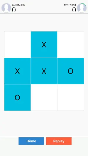 Tic Tac Toe : Online screenshot 1