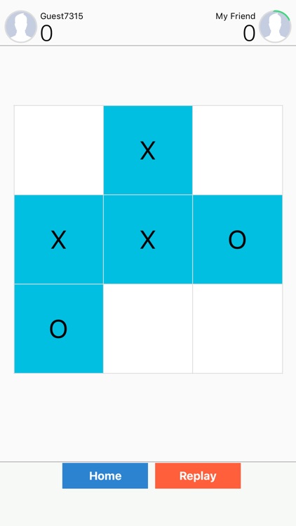 Tic Tac Toe : Online