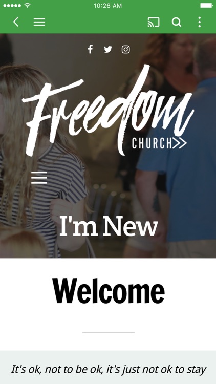 Freedom Church OSB