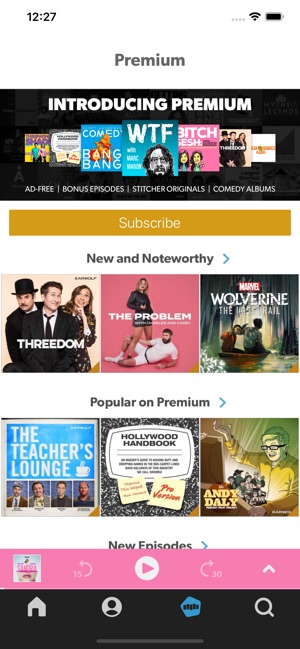 Stitcher for Podcasts(圖3)-速報App