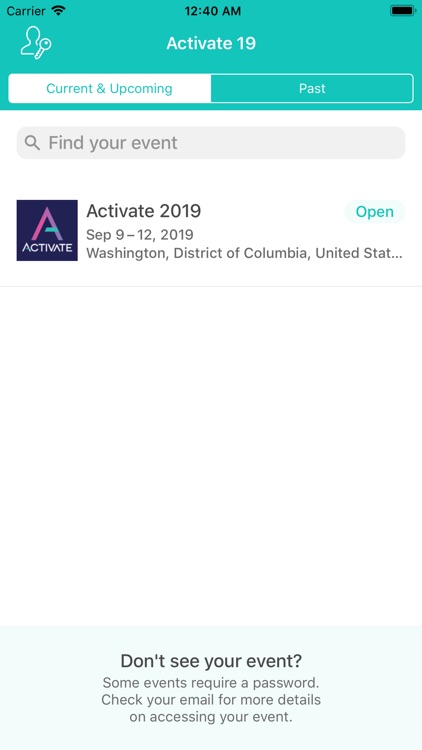 Activate 2019