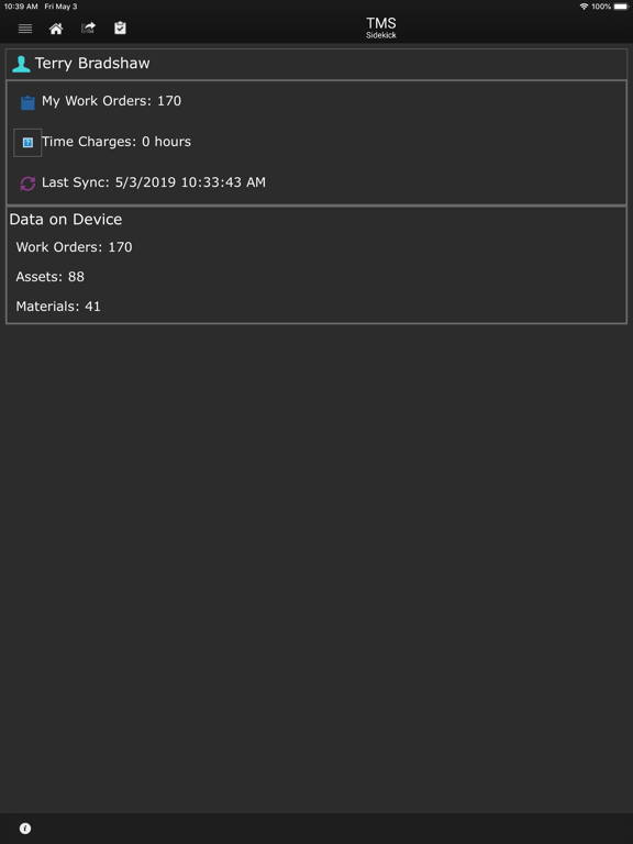 TMS - 3rd Digital Screenshot 2