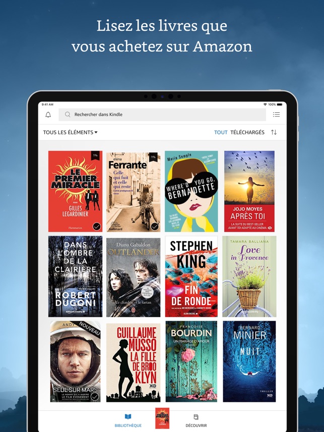  Kindle application de lecture gratuite : Boutique Kindle