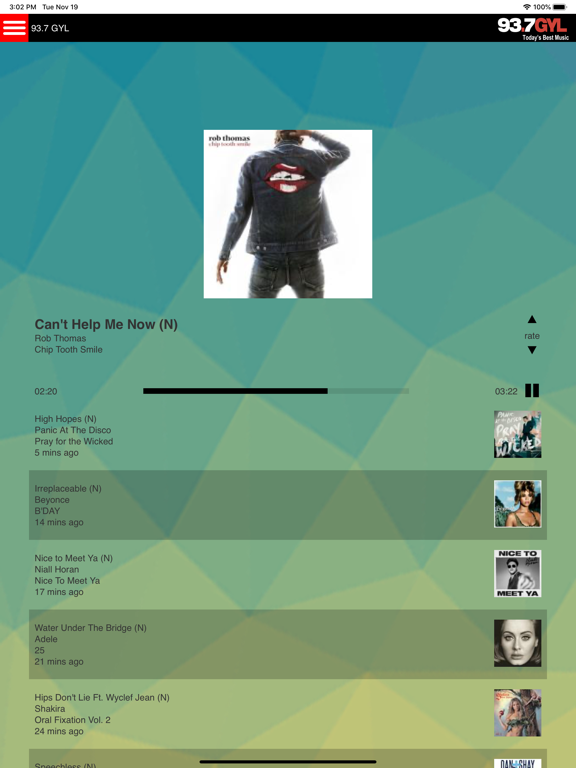 Screenshot #4 pour 93.7 WGYL