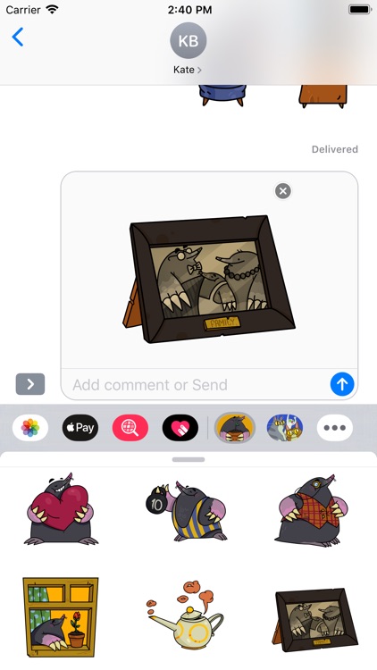 Gentle Mole screenshot-4