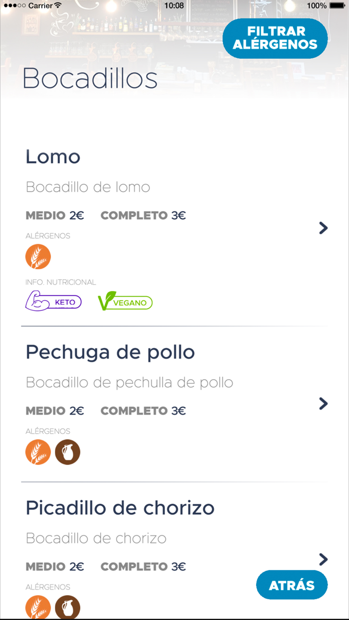 TeleCarta carta digital QR