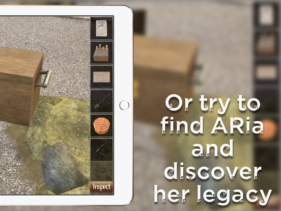 ARia's Legacy - AR Escape Room iPad screenshot 6 - Games app