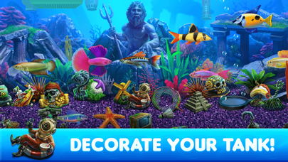 Screenshot #3 pour Fish Tycoon 2 Virtual Aquarium