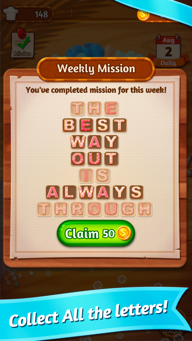 Word Cookies! Screenshot 5