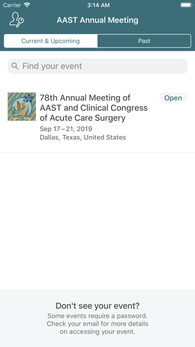 Screenshot #2 pour AAST Annual Meeting