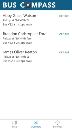 Bus Compass screenshot 2