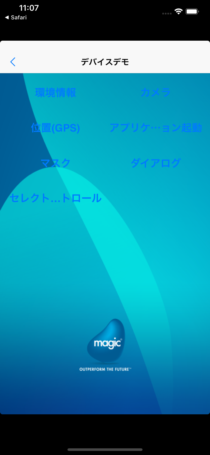 Magic xpa 2.5 Client 日本語版