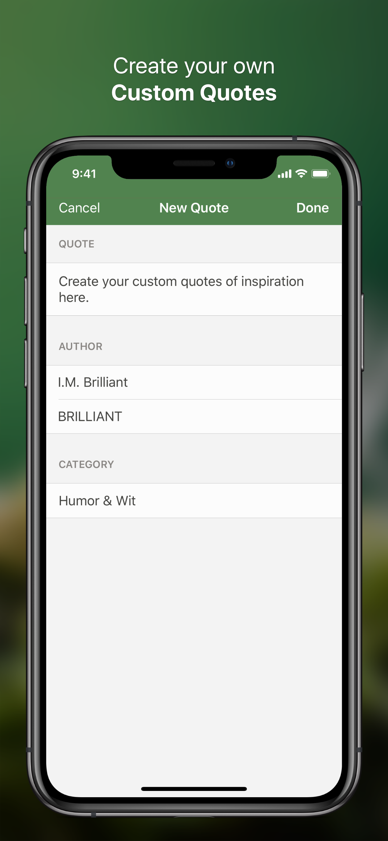 Notable Quotes