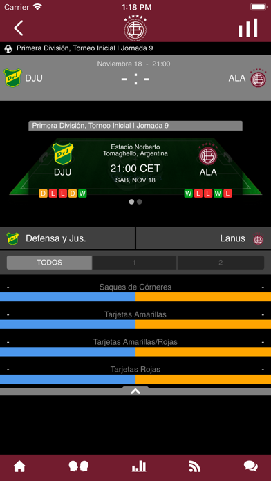 Screenshot #2 pour Club Atlético Lanús