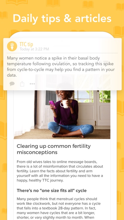 Ovia Fertility & Cycle Tracker screenshot-6