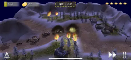 Concrete Defense: Tank Strike