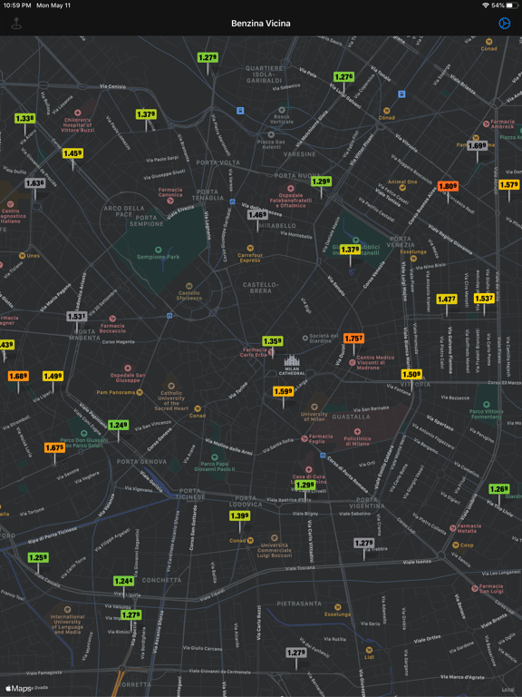 Screenshot #5 pour Benzina Vicina