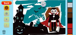 Game screenshot halloween раскраска apk