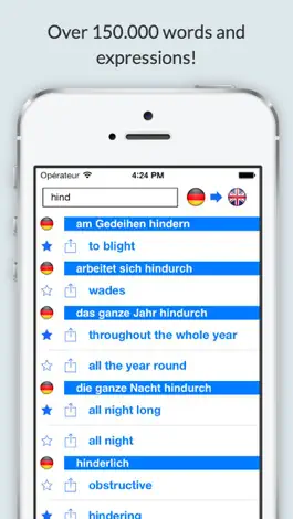 Game screenshot English German Dictionary hack