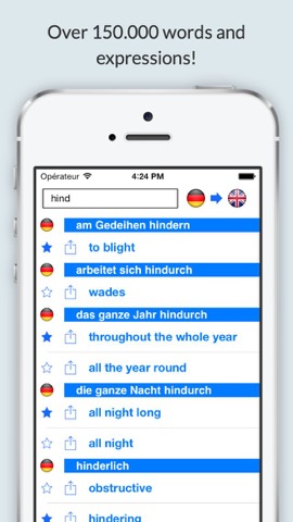 English German Dictionaryのおすすめ画像3