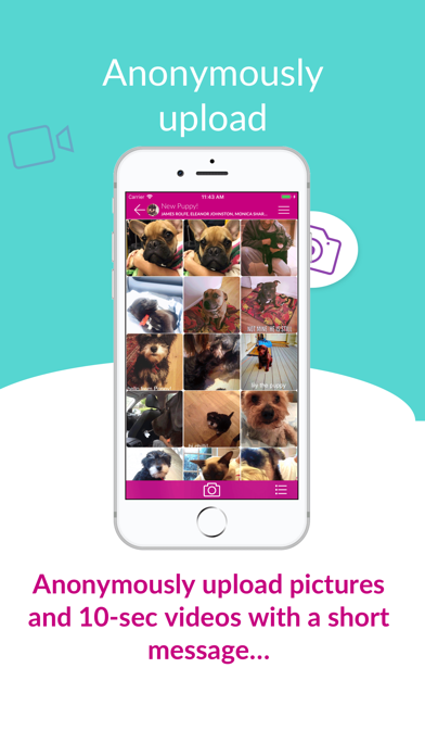 Screenshot #2 pour PictoSo - Group Photo Sharing