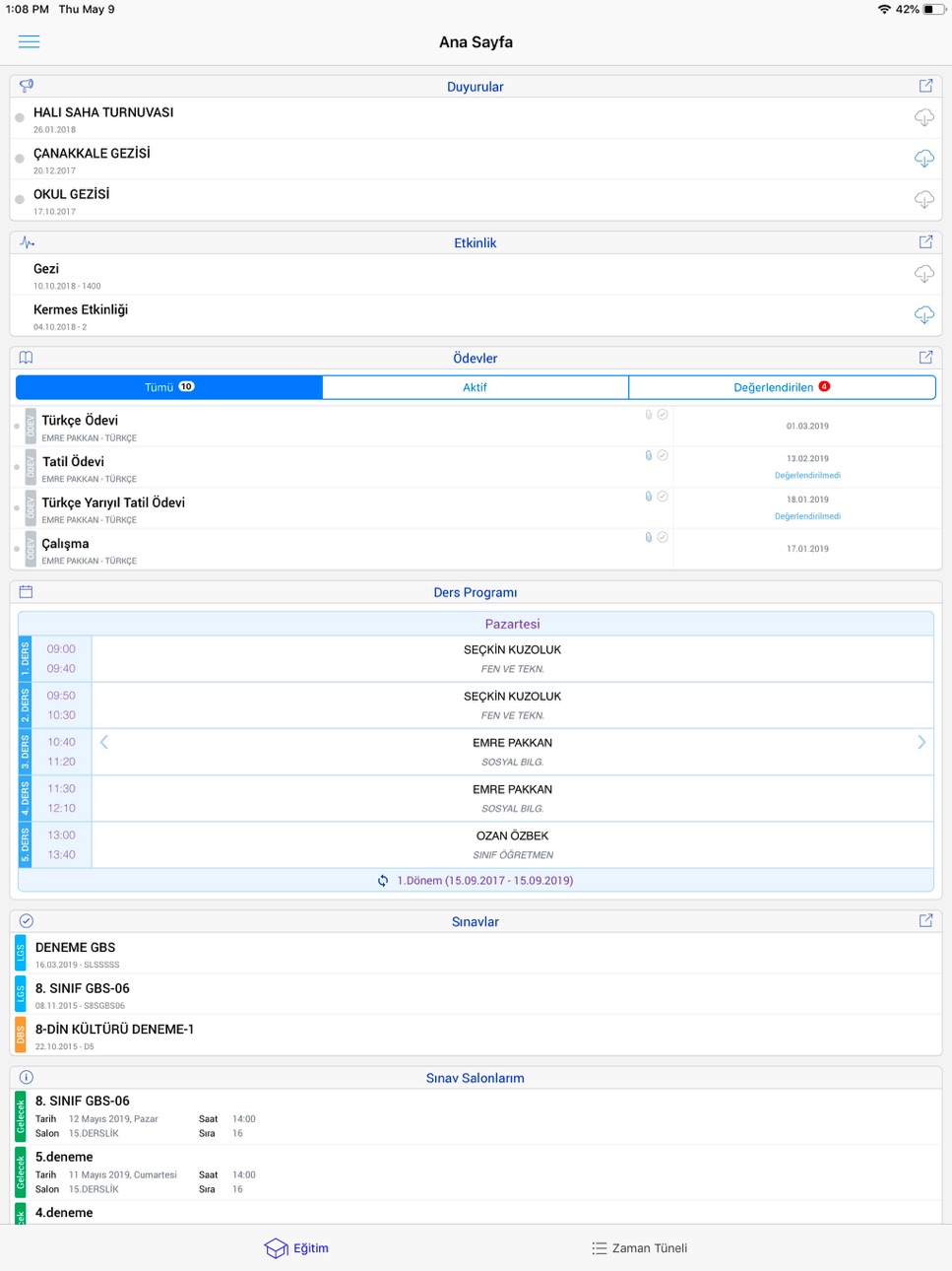 iPad screenshot