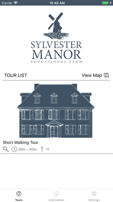 Sylvester Manor Walking Tour screenshot 2