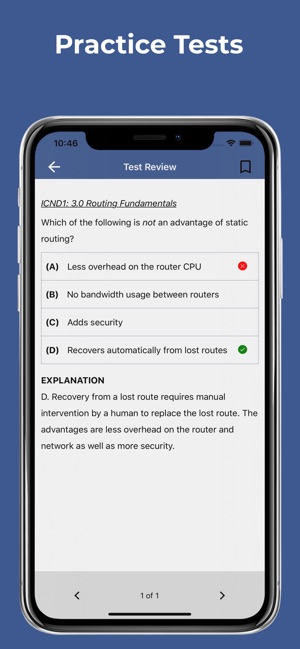 CCNA Exam Prep - Todd Lammle(圖5)-速報App