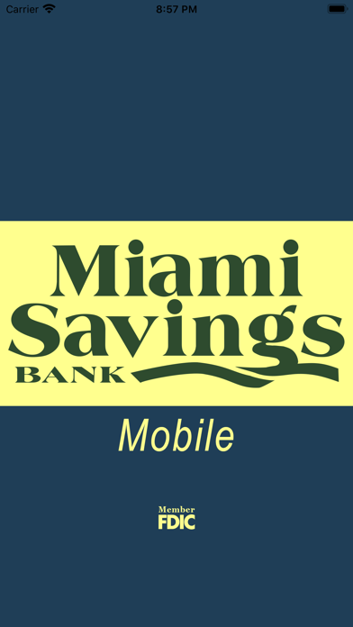 How to cancel & delete Miami Savings Bank Mobile from iphone & ipad 1