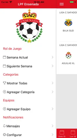 Game screenshot LPF Ensenada apk