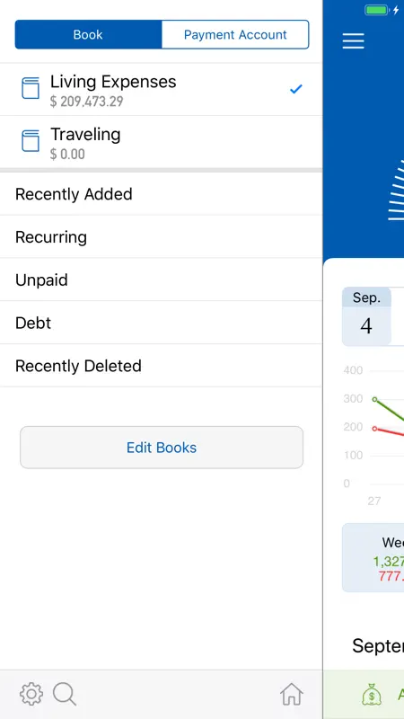 MoneyBook Pro screenshot 9 of 10