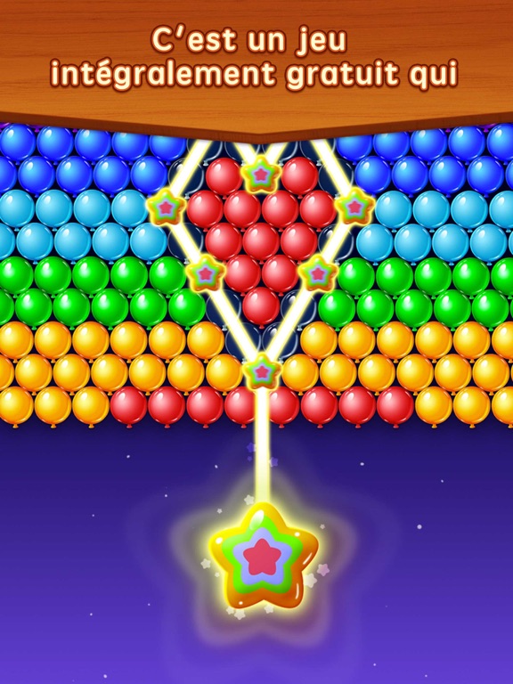 Screenshot #6 pour Bubble Shooter Balloon Fly