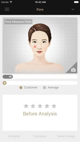 Game screenshot Artistry Skin Analyzer apk