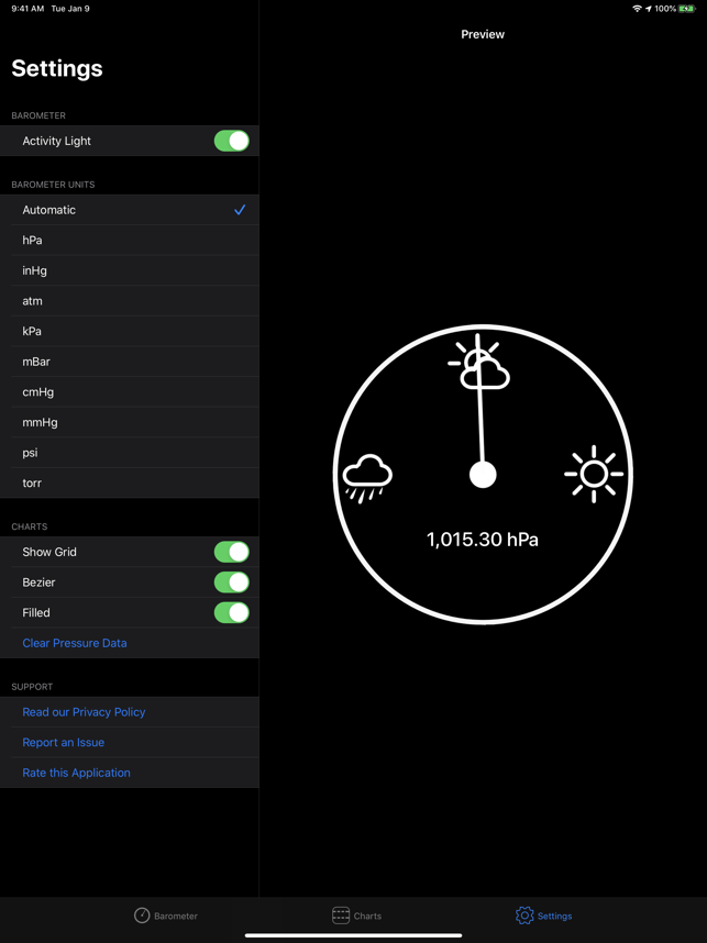 ‎Digital Barometer S10 Screenshot