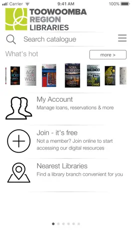 Game screenshot Toowoomba Region Libraries mod apk