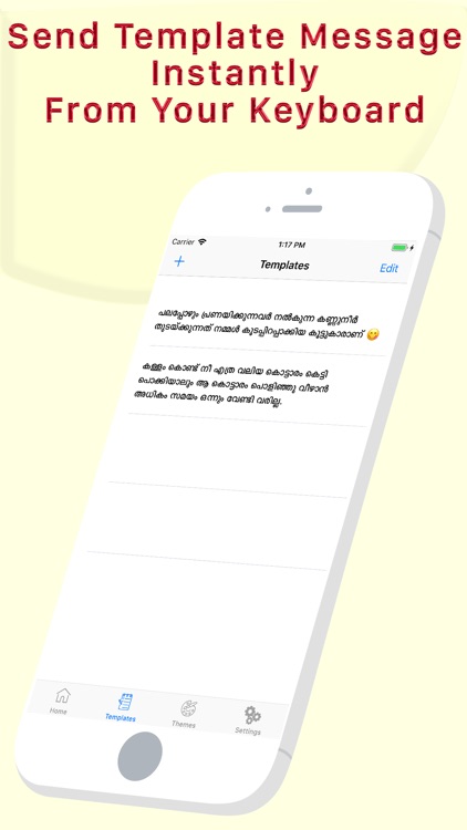 Manglish Malayalam Keyboard screenshot-7