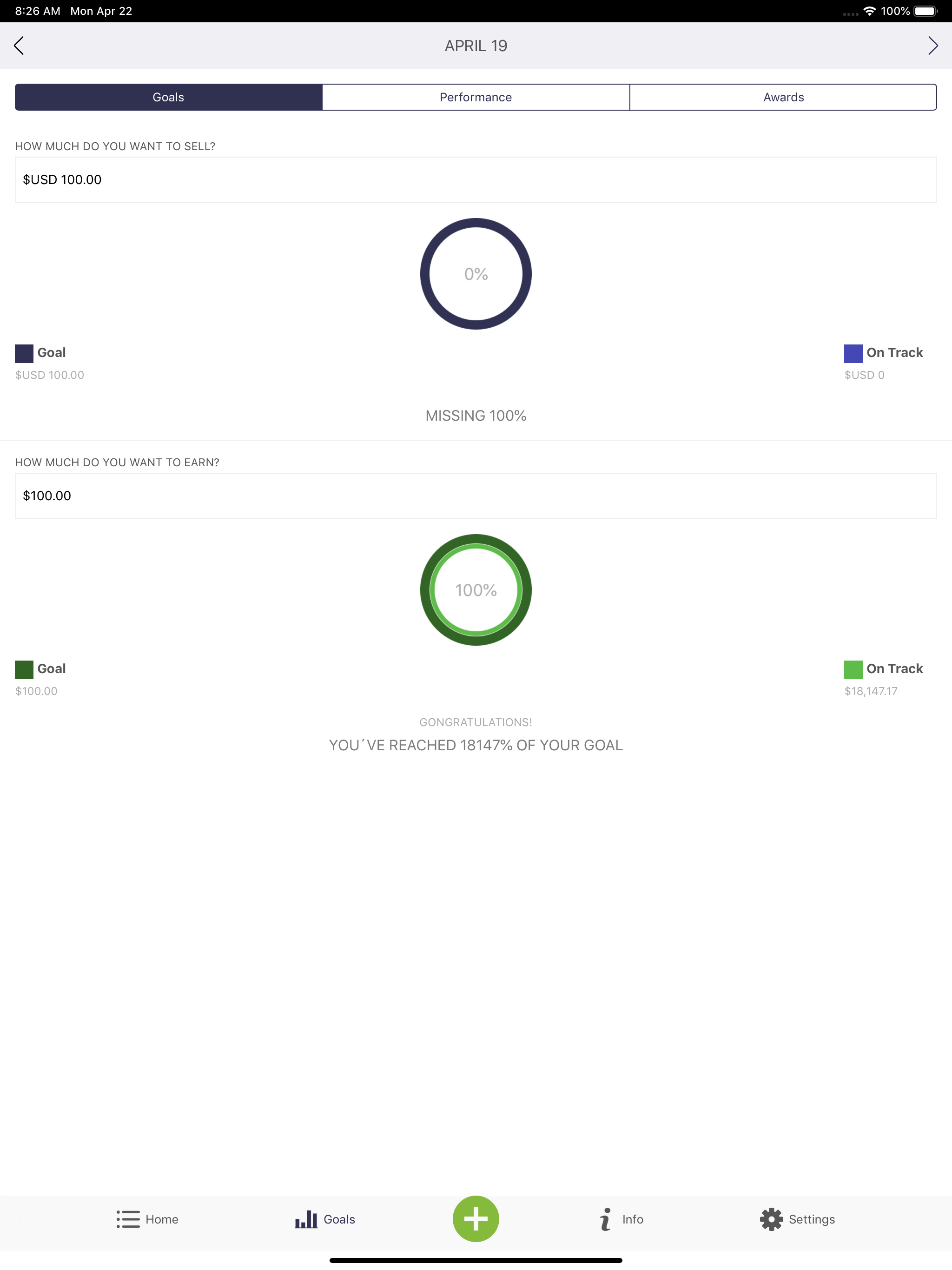 Sales Tracker screenshot 10