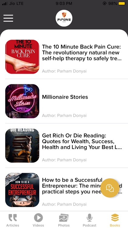 F17ONE Entrepreneur screenshot-6