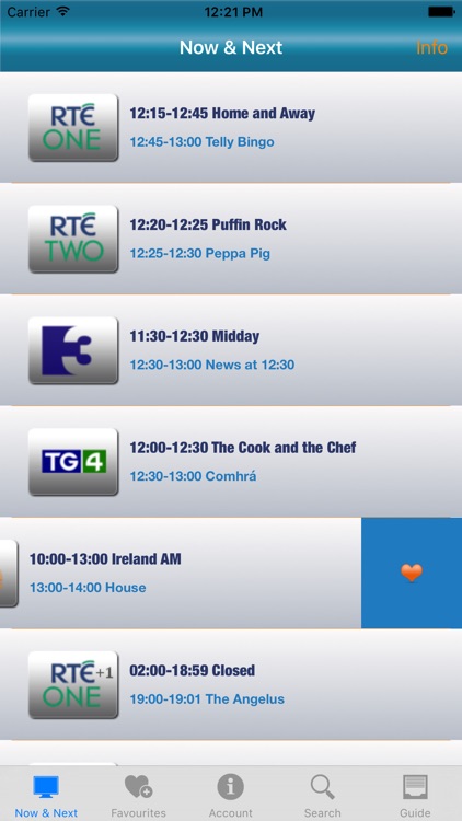 iBox TV Ireland screenshot-0