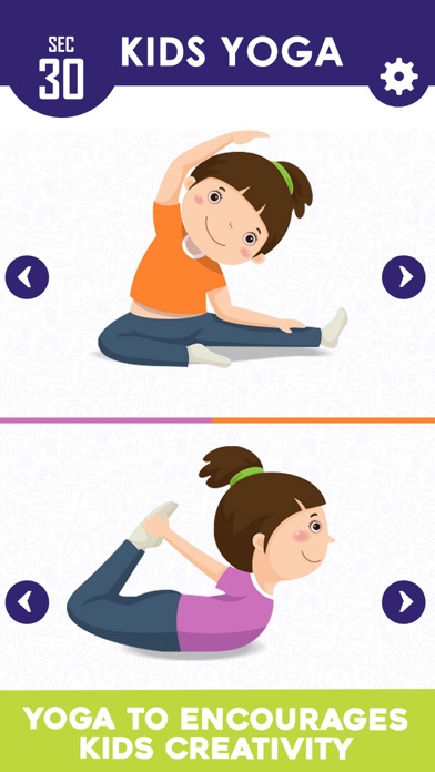 Yoga For Kids Daily Fitnessのおすすめ画像7