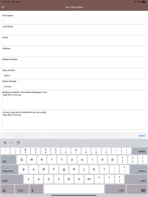 SaltCaveNZ iPad screenshot 6 - Health & Fitness app