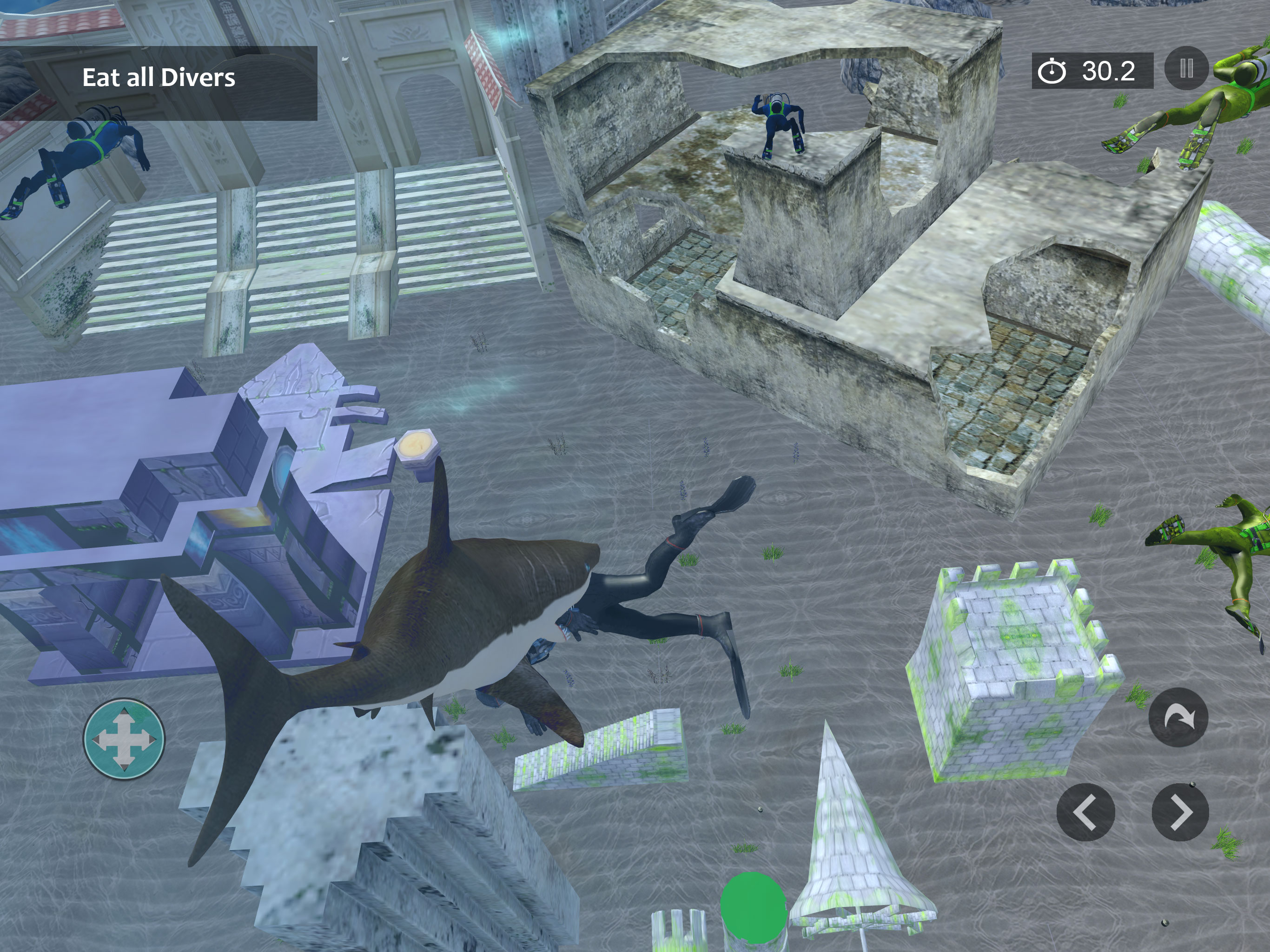 Angry Shark Attack Shark Games screenshot 9