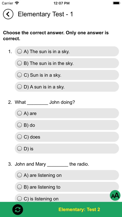 English Grammar Tests (9246)