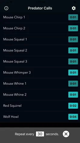 Game screenshot Coyote Calls & Predator Sounds hack