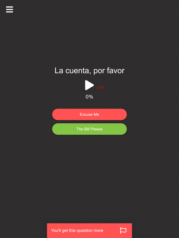 Screenshot #4 pour Flamingo - Basic Spanish (SP)