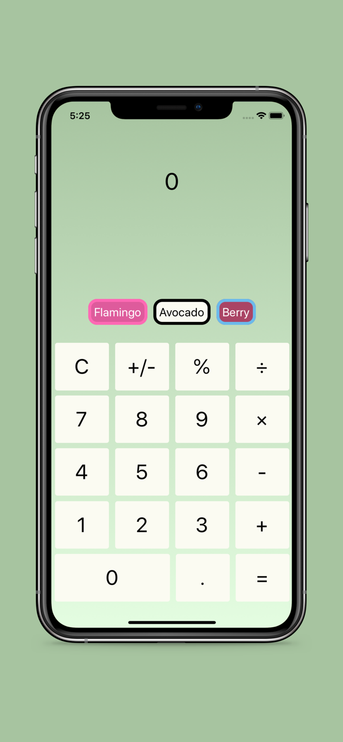 Chameleon Calculator