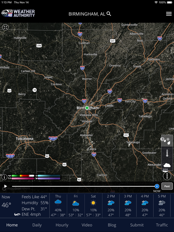 Screenshot #4 pour 3340 Weather